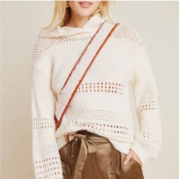 Anthropologie hooded sweater - Picture 3 of 8